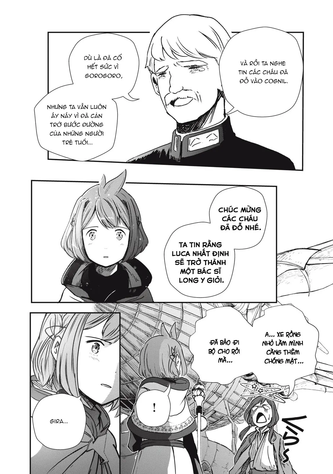 Ryuui no Luca Chapter 8 - Trang 28