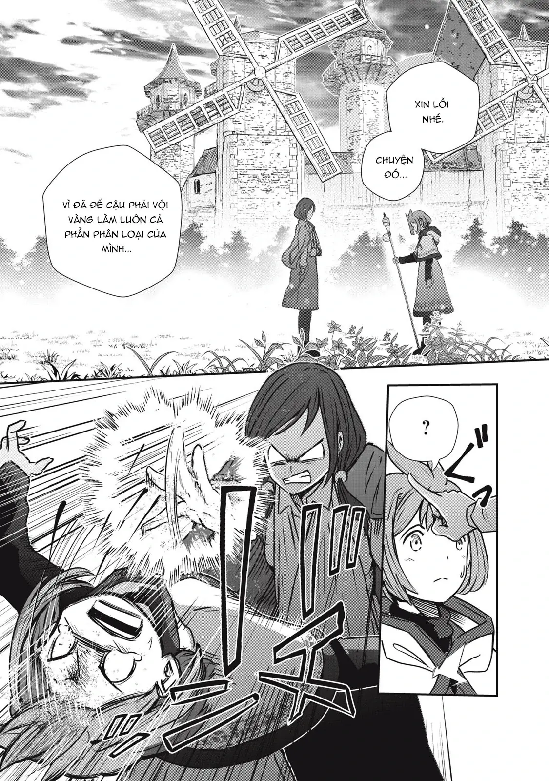 Ryuui no Luca Chapter 8 - Trang 29