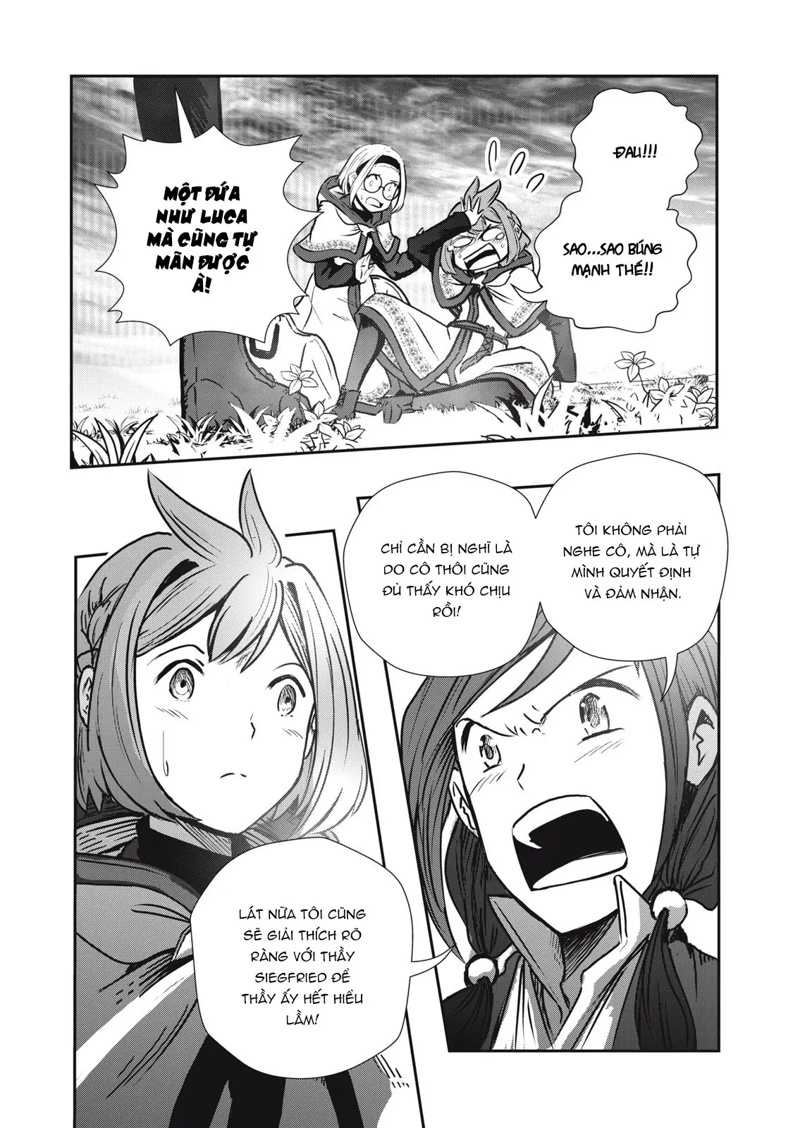 Ryuui no Luca Chapter 8 - Trang 30