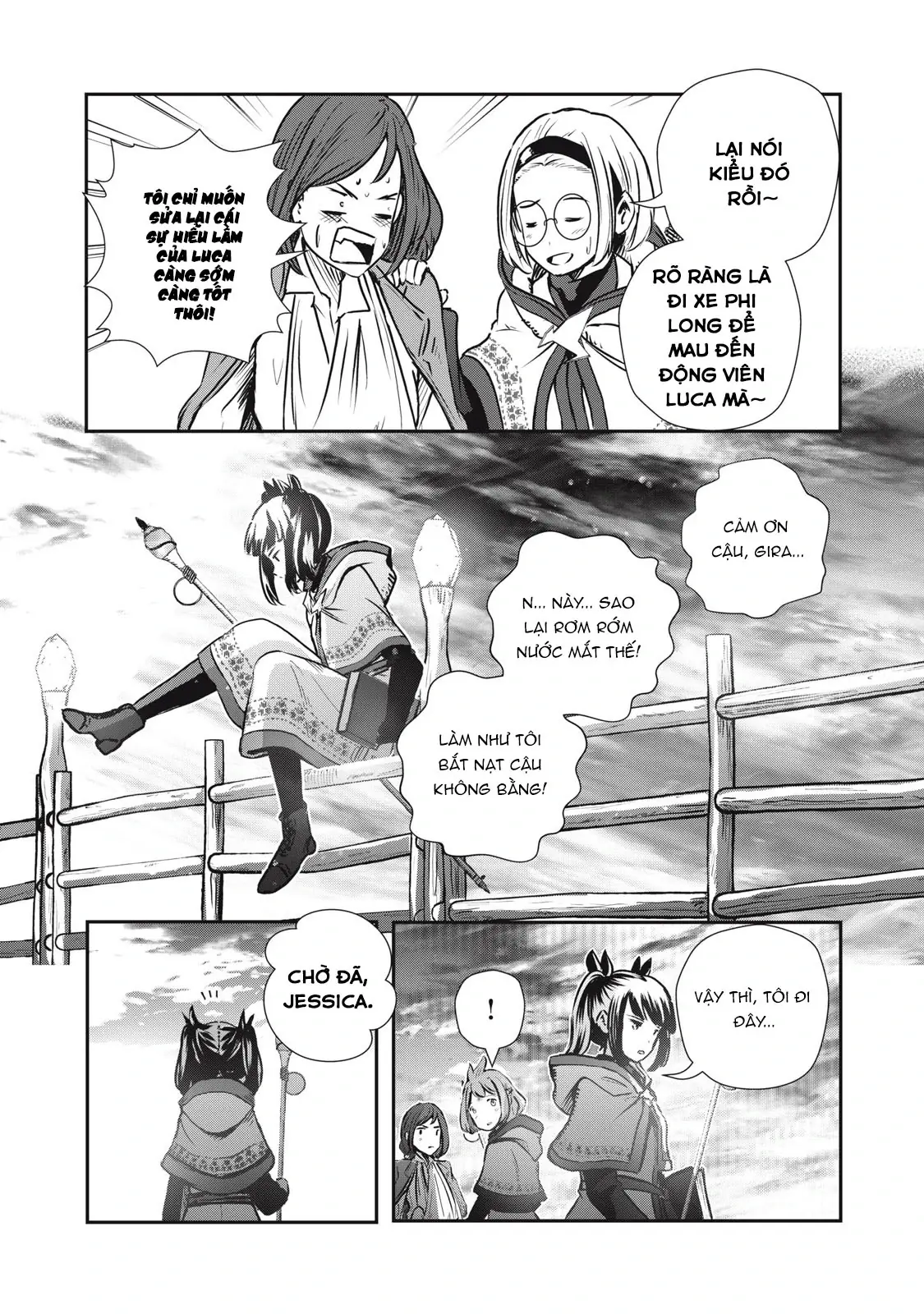 Ryuui no Luca Chapter 8 - Trang 31