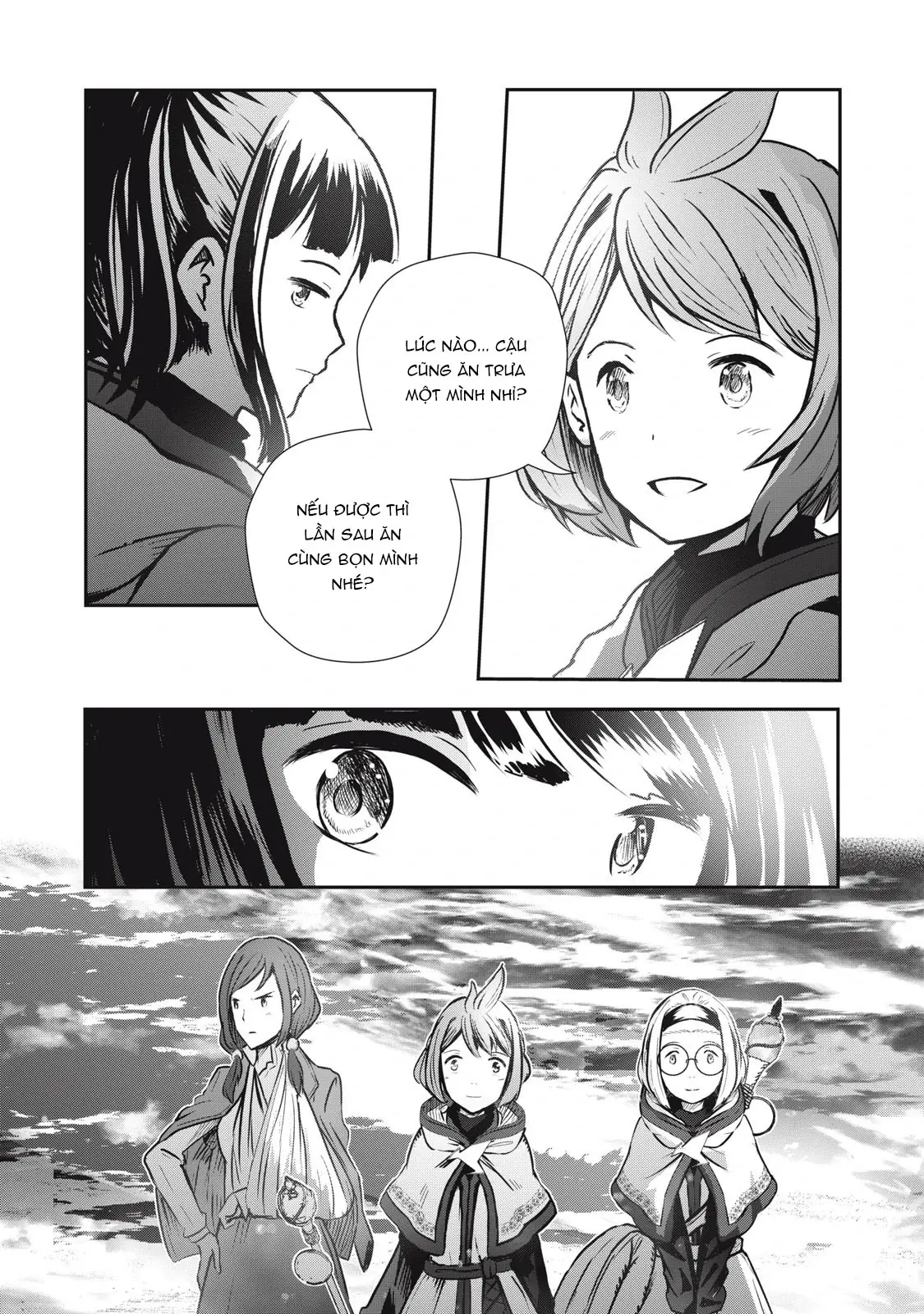 Ryuui no Luca Chapter 8 - Trang 32