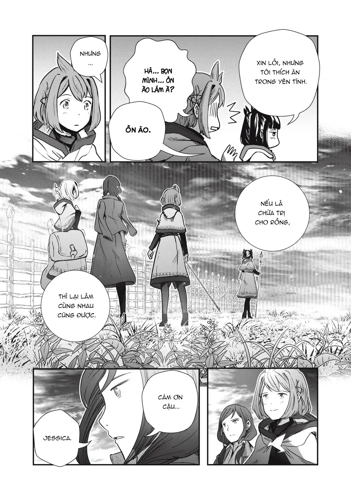 Ryuui no Luca Chapter 8 - Trang 33