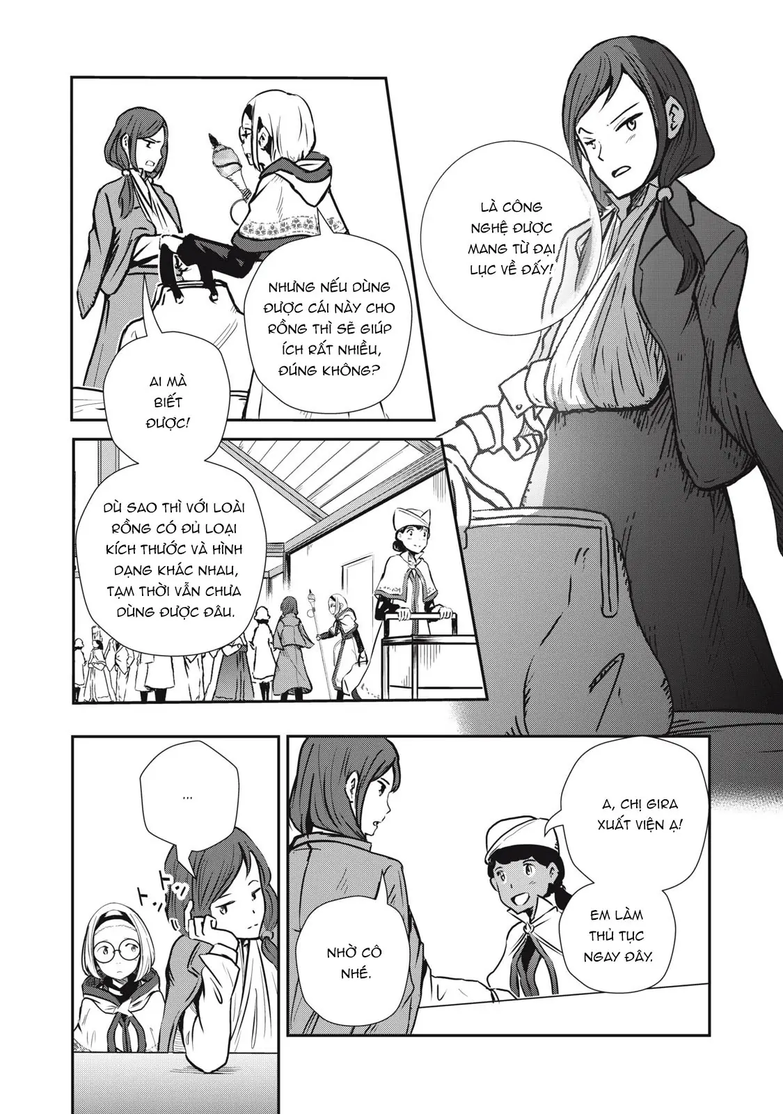 Ryuui no Luca Chapter 8 - Trang 4