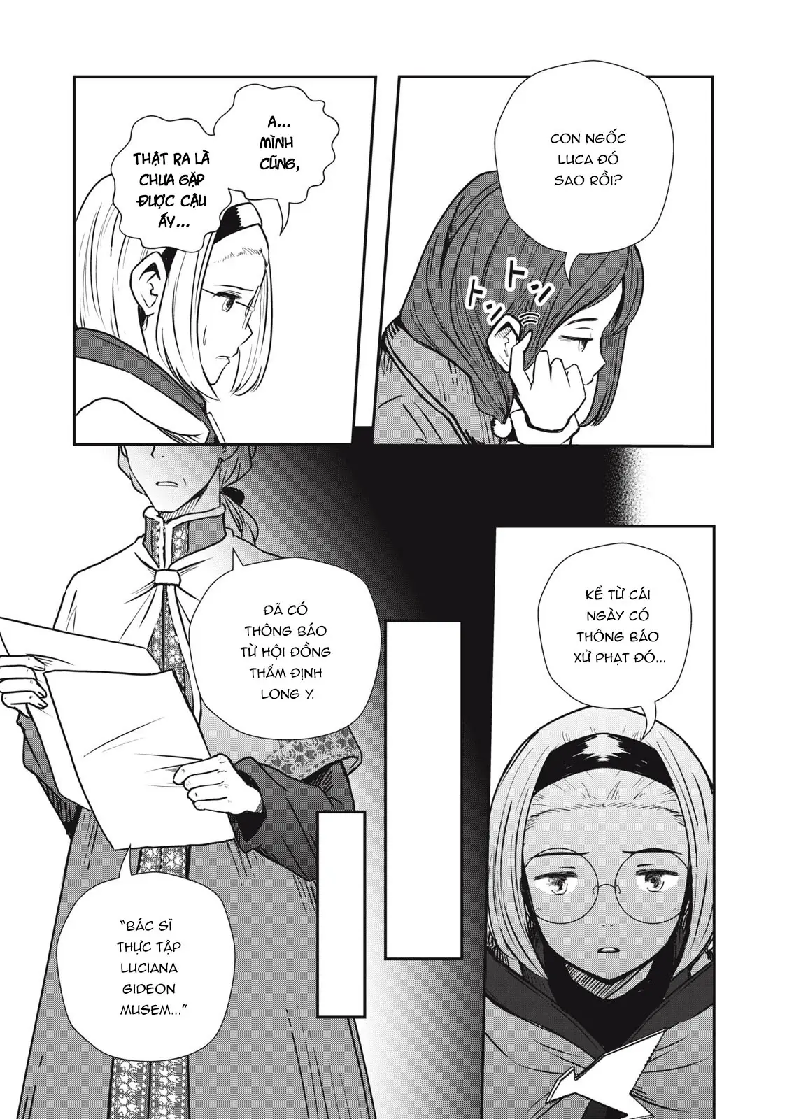 Ryuui no Luca Chapter 8 - Trang 5