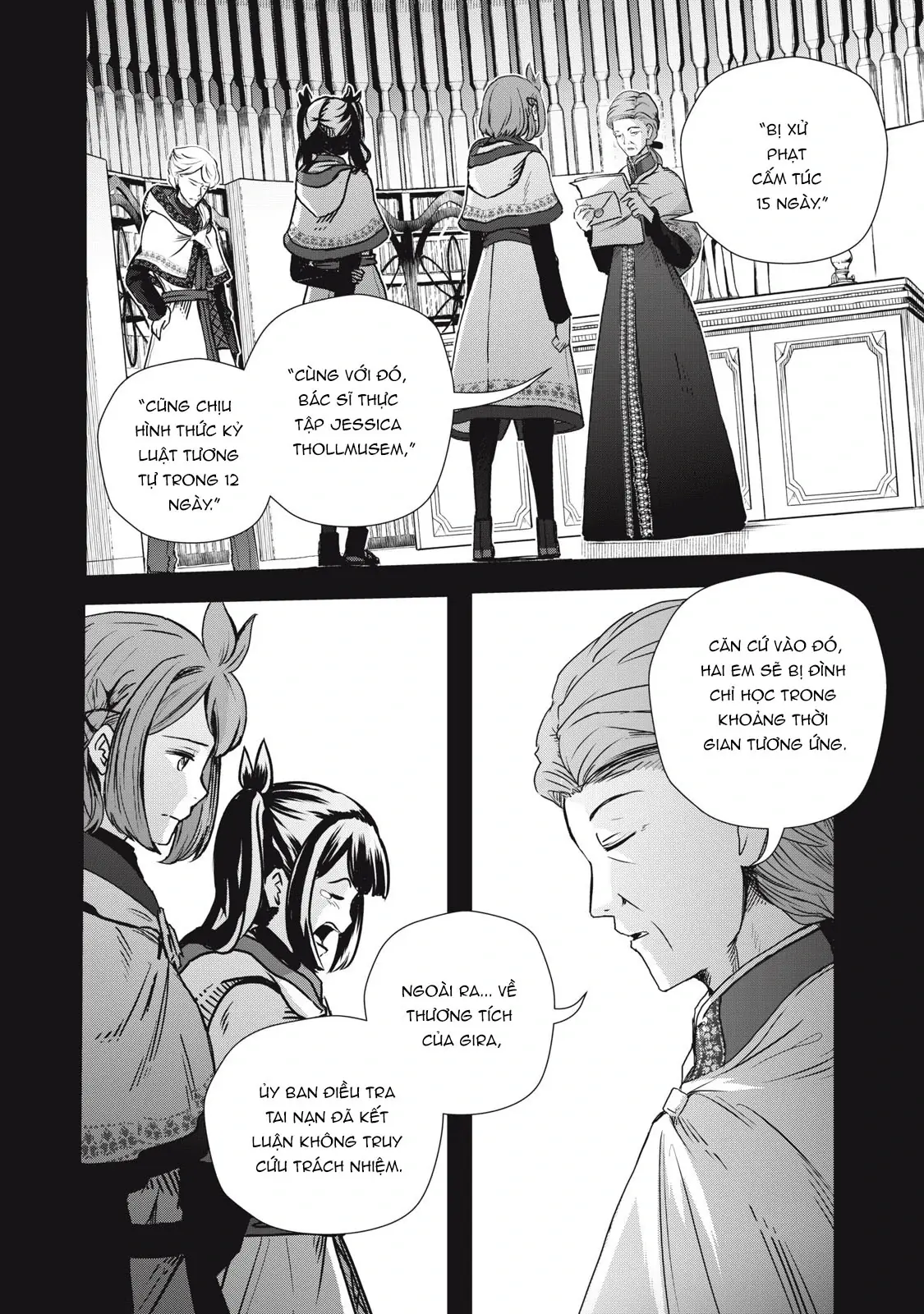 Ryuui no Luca Chapter 8 - Trang 6