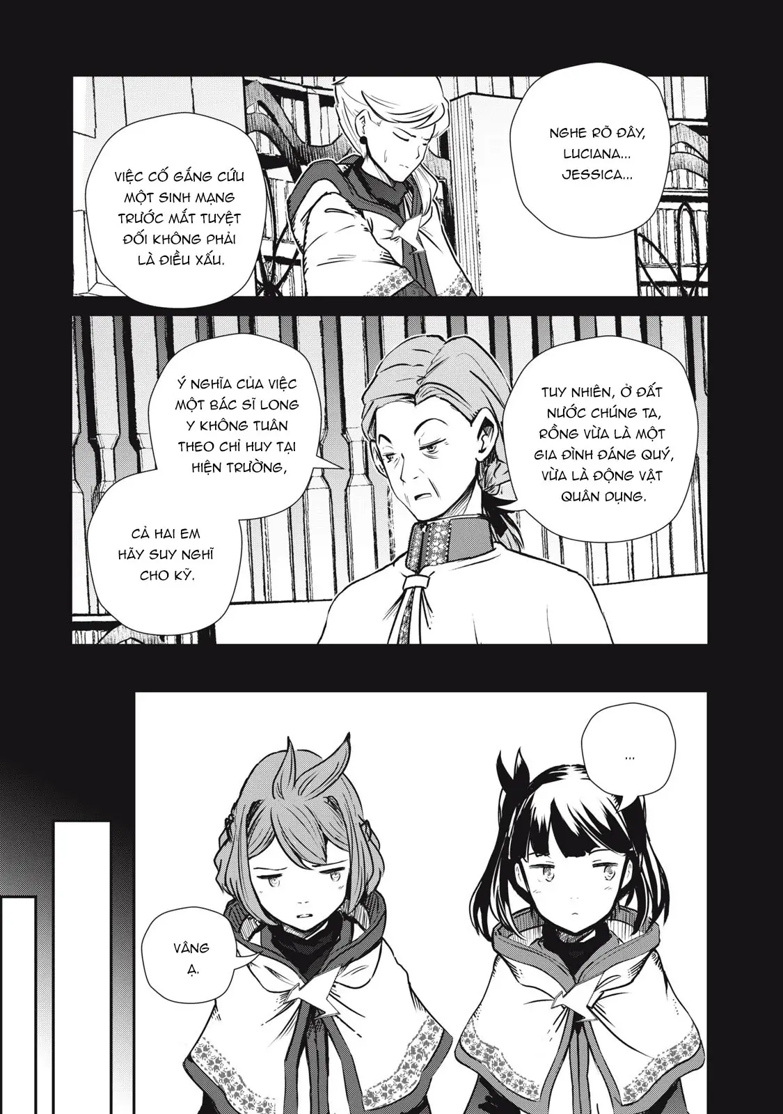 Ryuui no Luca Chapter 8 - Trang 7