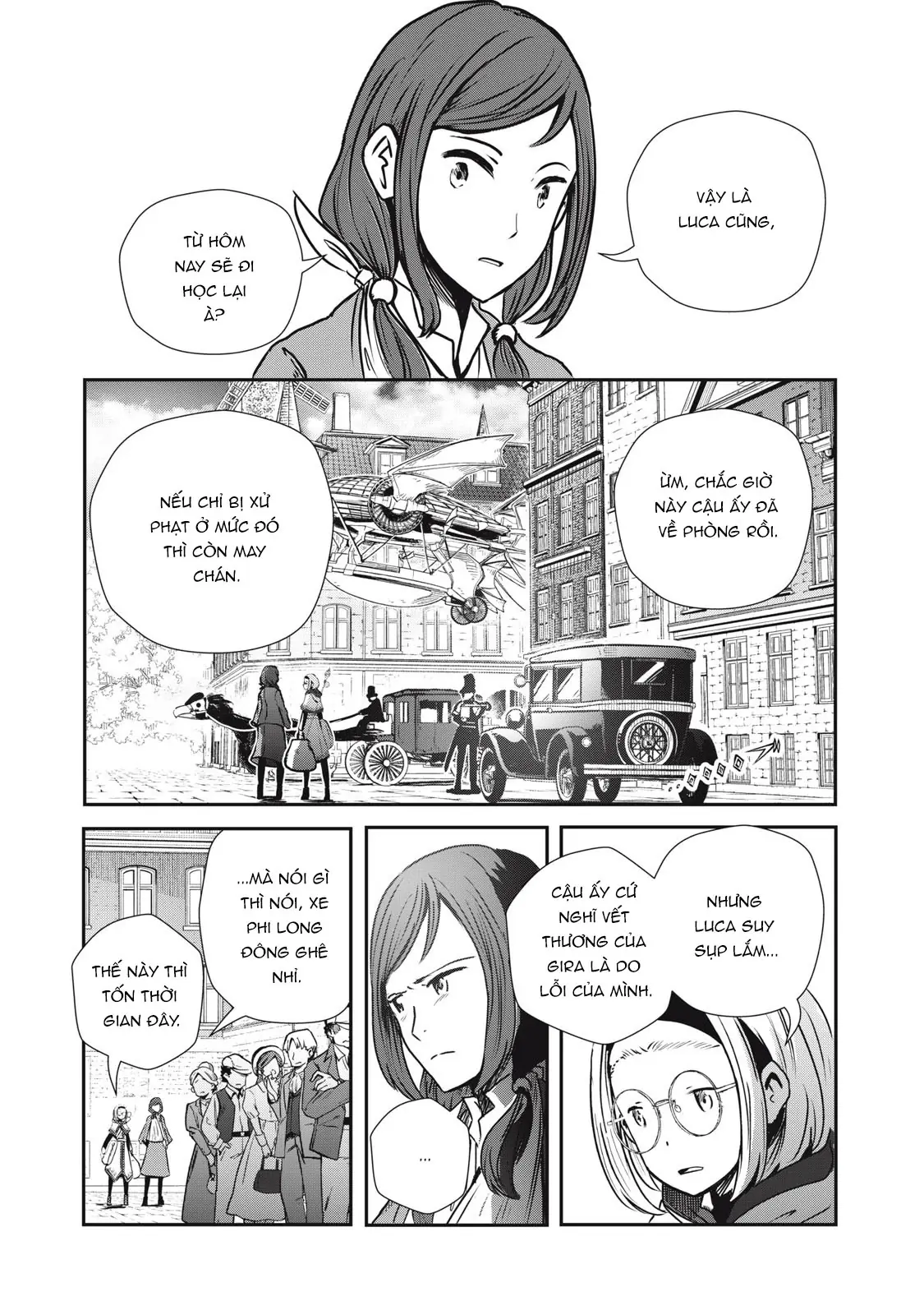 Ryuui no Luca Chapter 8 - Trang 8