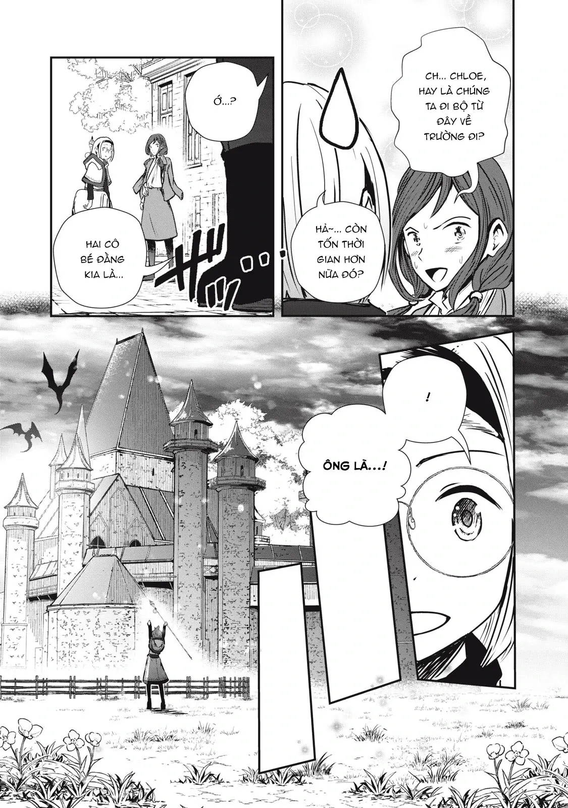 Ryuui no Luca Chapter 8 - Trang 9