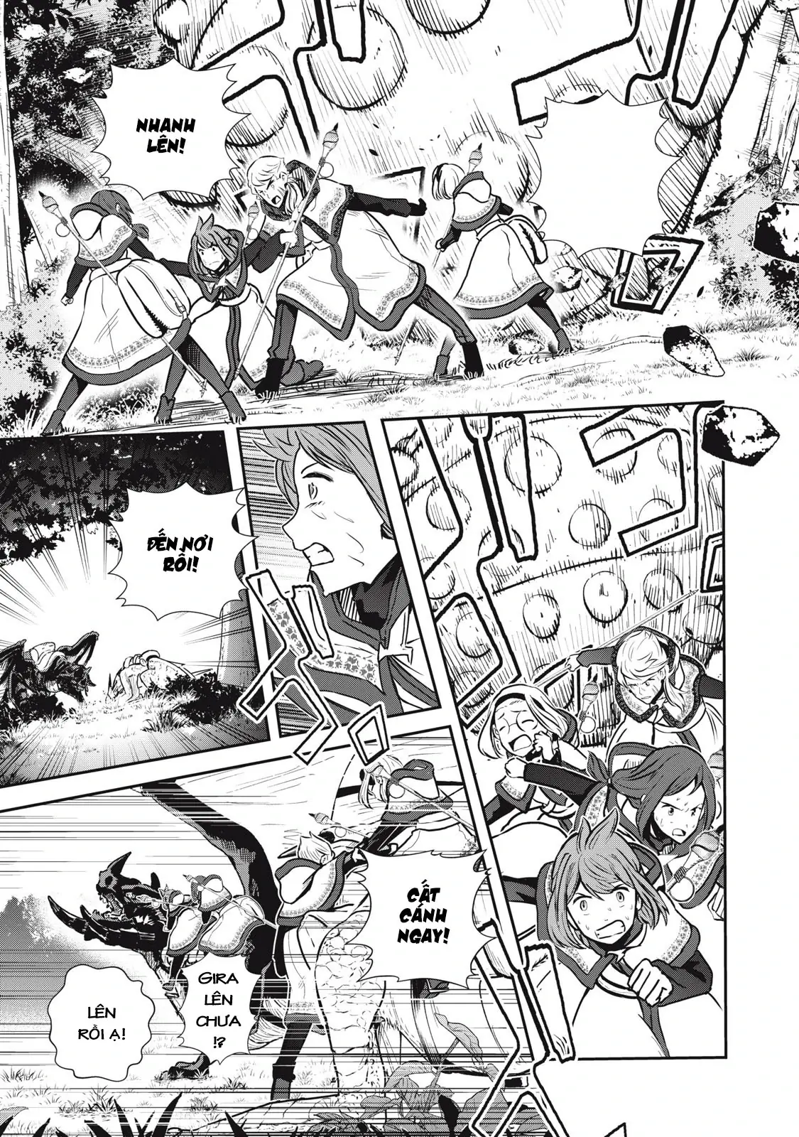 Ryuui no Luca Chapter 9 - Trang 11