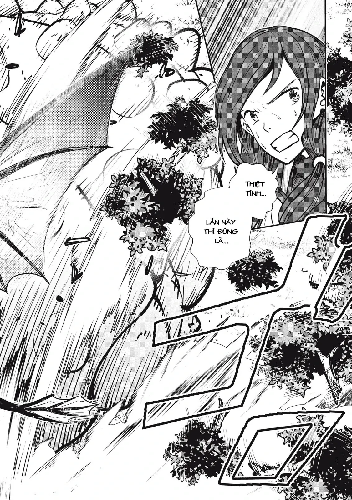 Ryuui no Luca Chapter 9 - Trang 12
