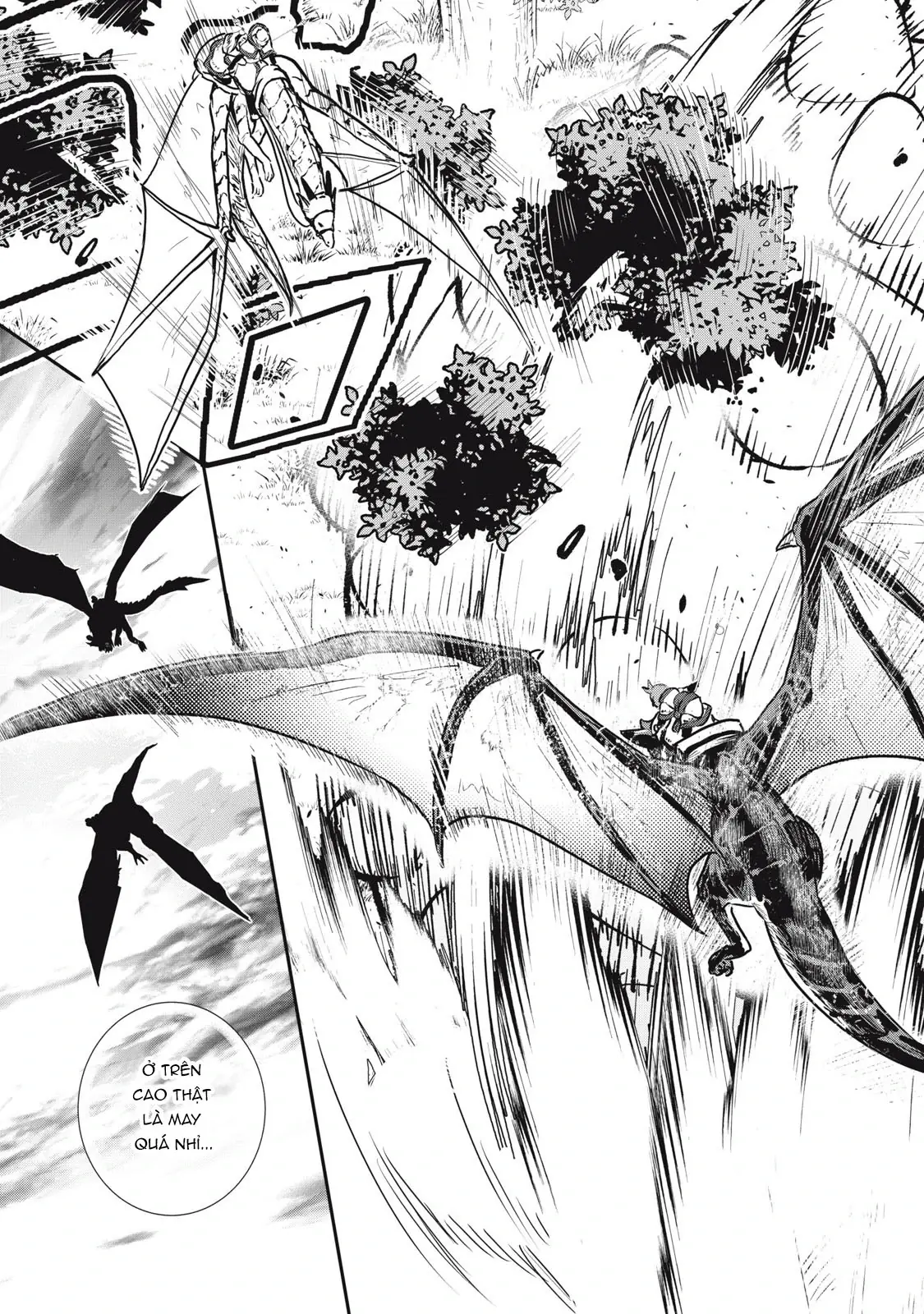 Ryuui no Luca Chapter 9 - Trang 13