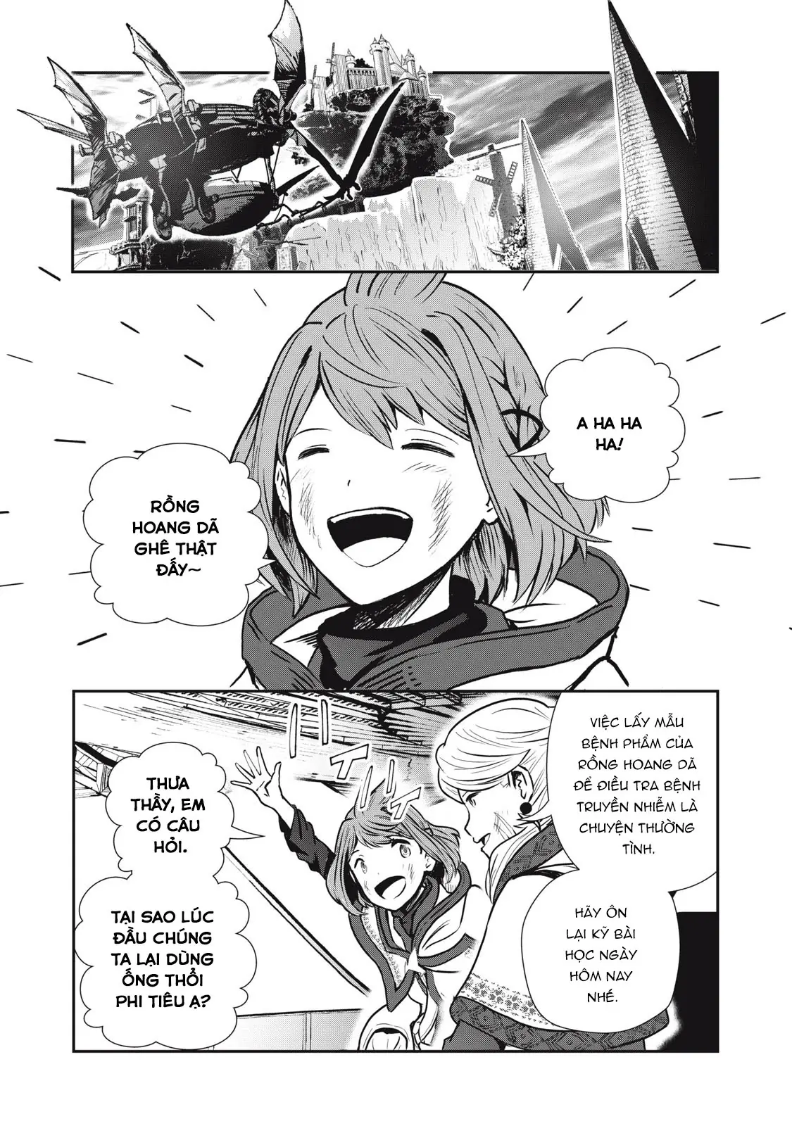 Ryuui no Luca Chapter 9 - Trang 14