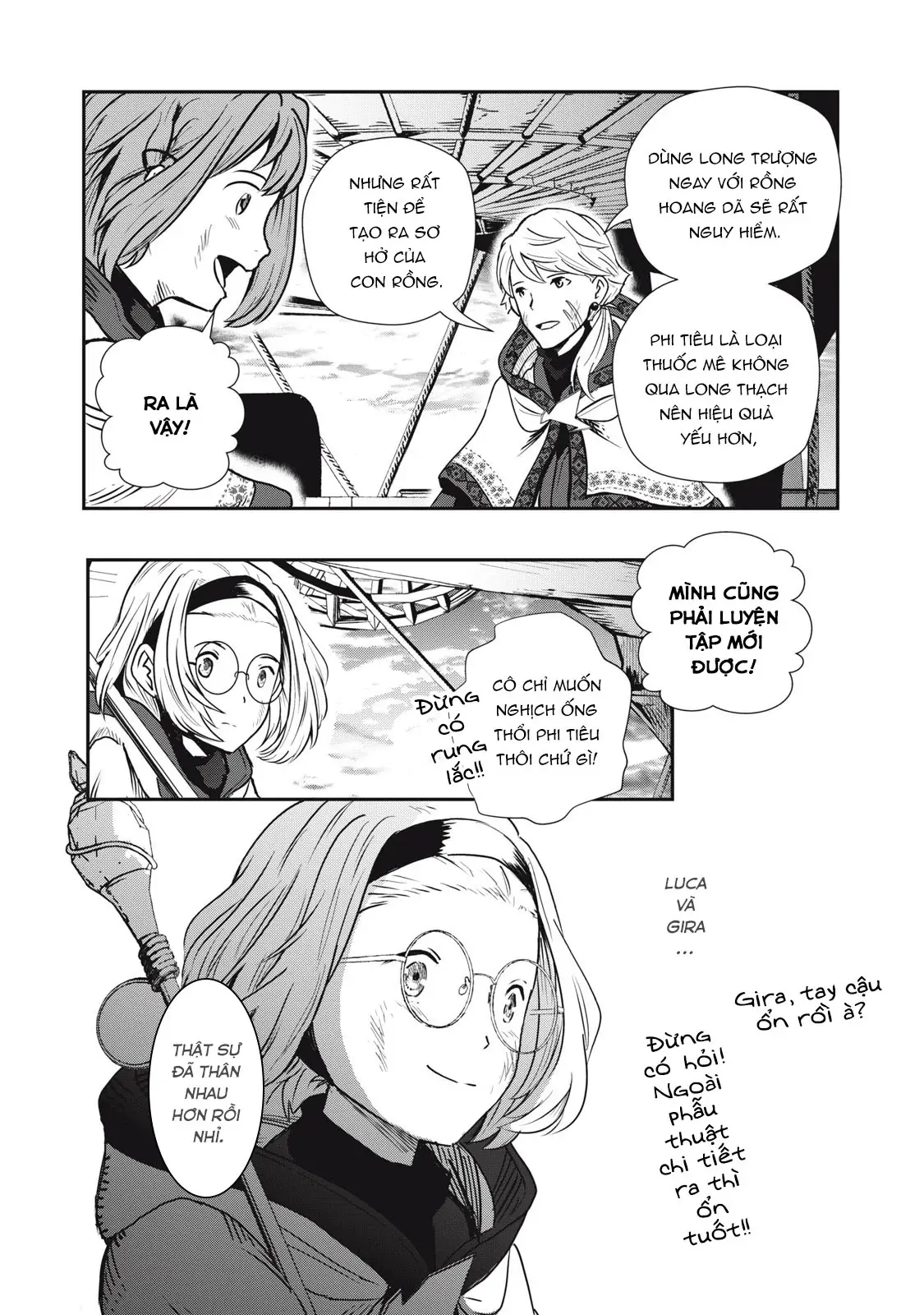 Ryuui no Luca Chapter 9 - Trang 15