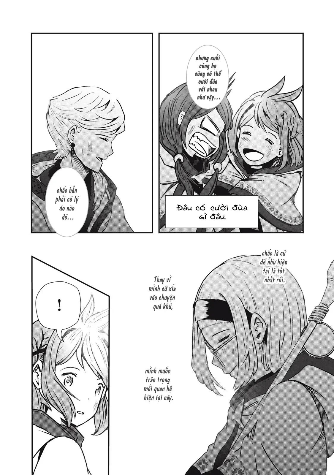 Ryuui no Luca Chapter 9 - Trang 16