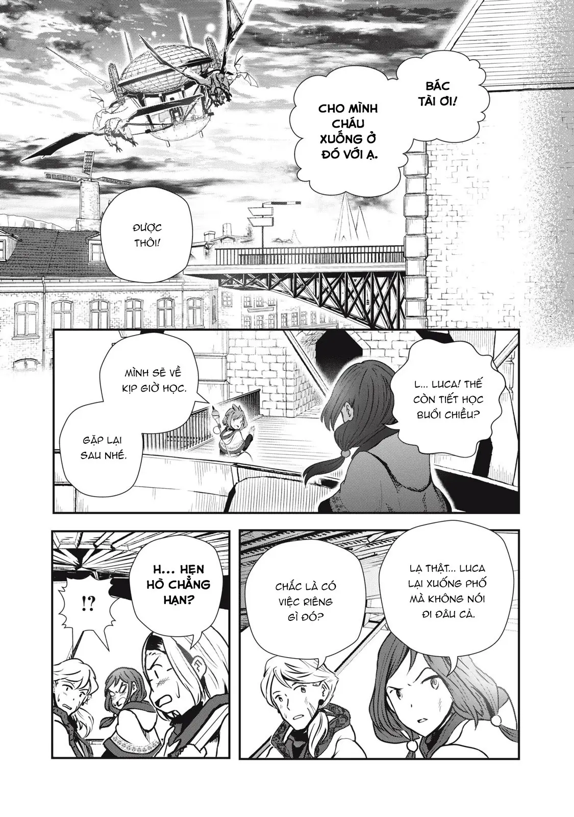 Ryuui no Luca Chapter 9 - Trang 17