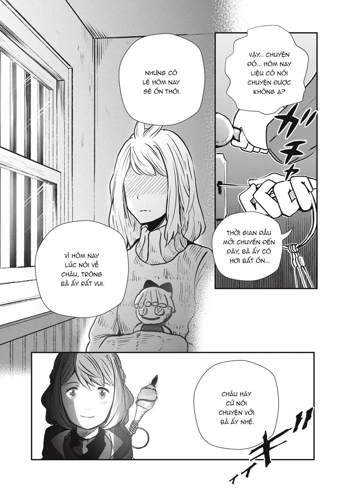 Ryuui no Luca Chapter 9 - Trang 19