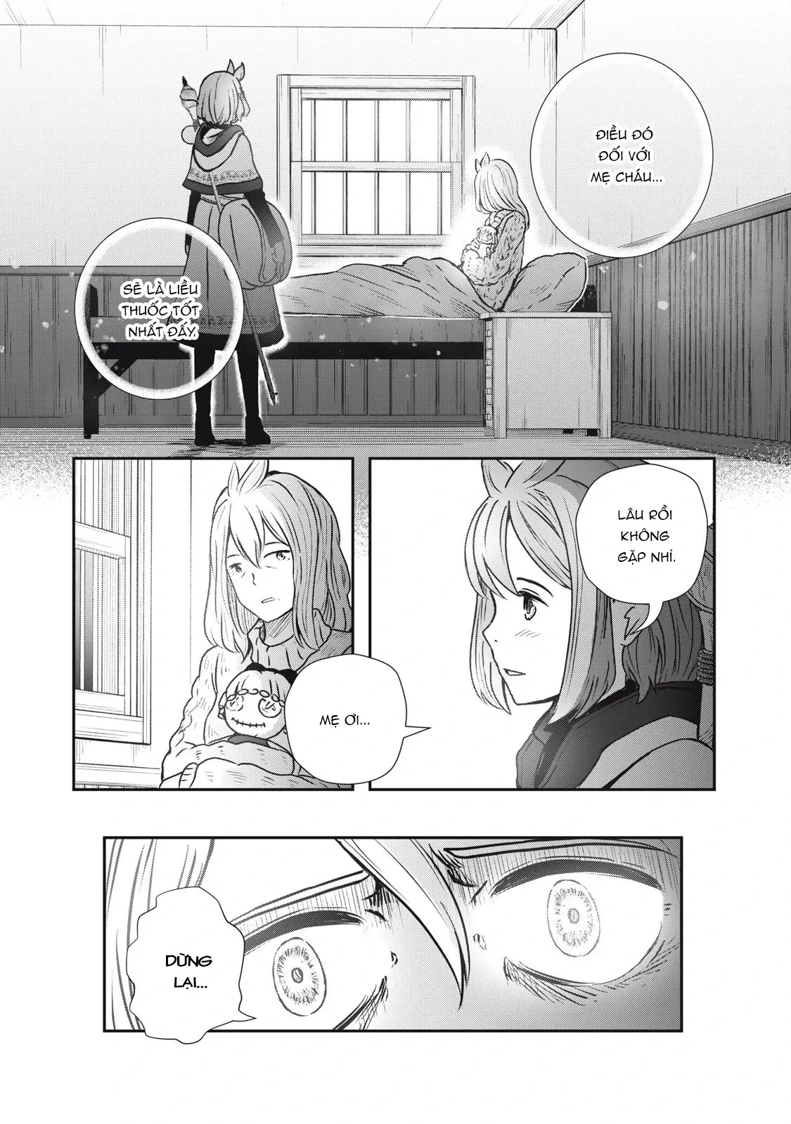 Ryuui no Luca Chapter 9 - Trang 20