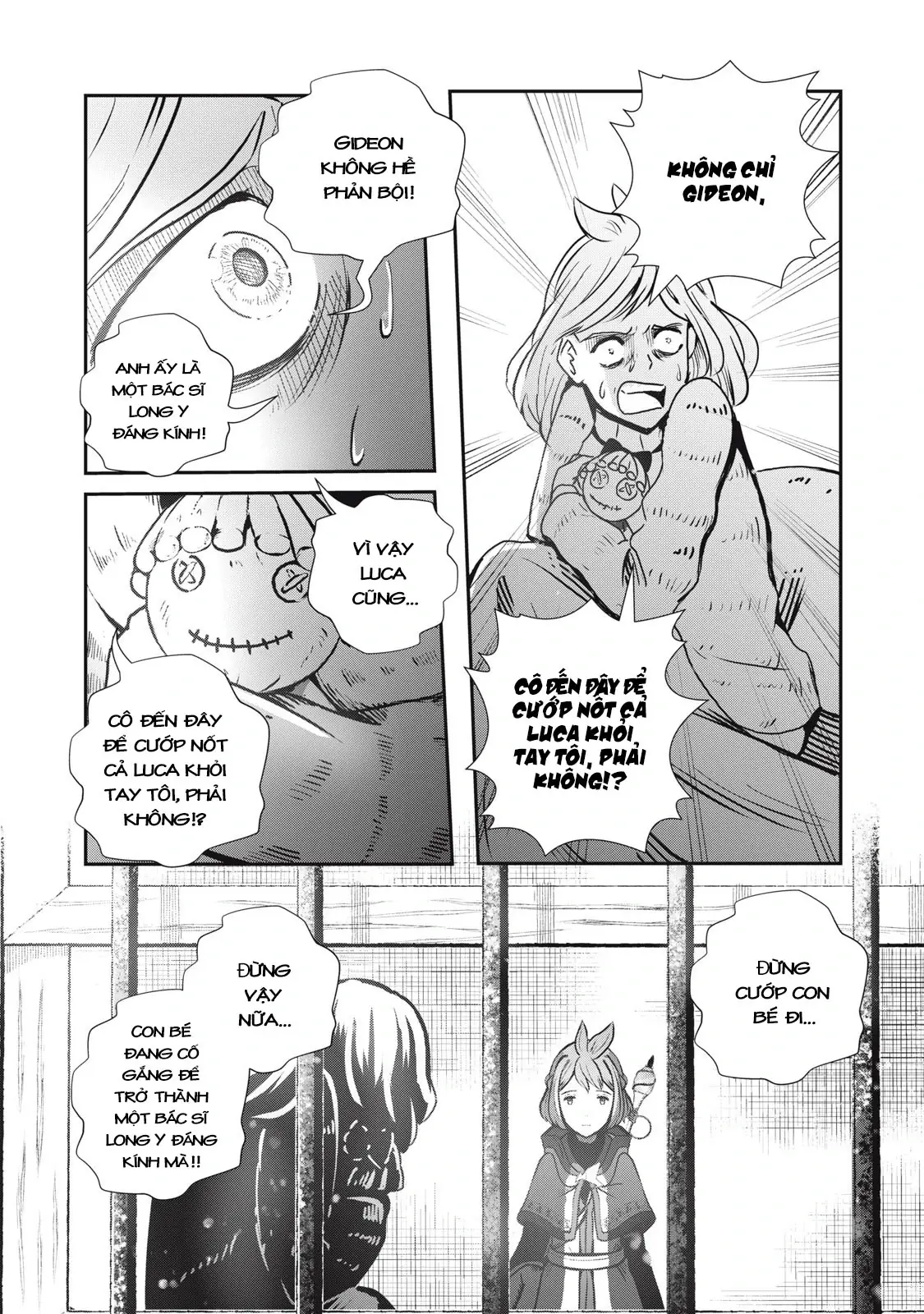 Ryuui no Luca Chapter 9 - Trang 21