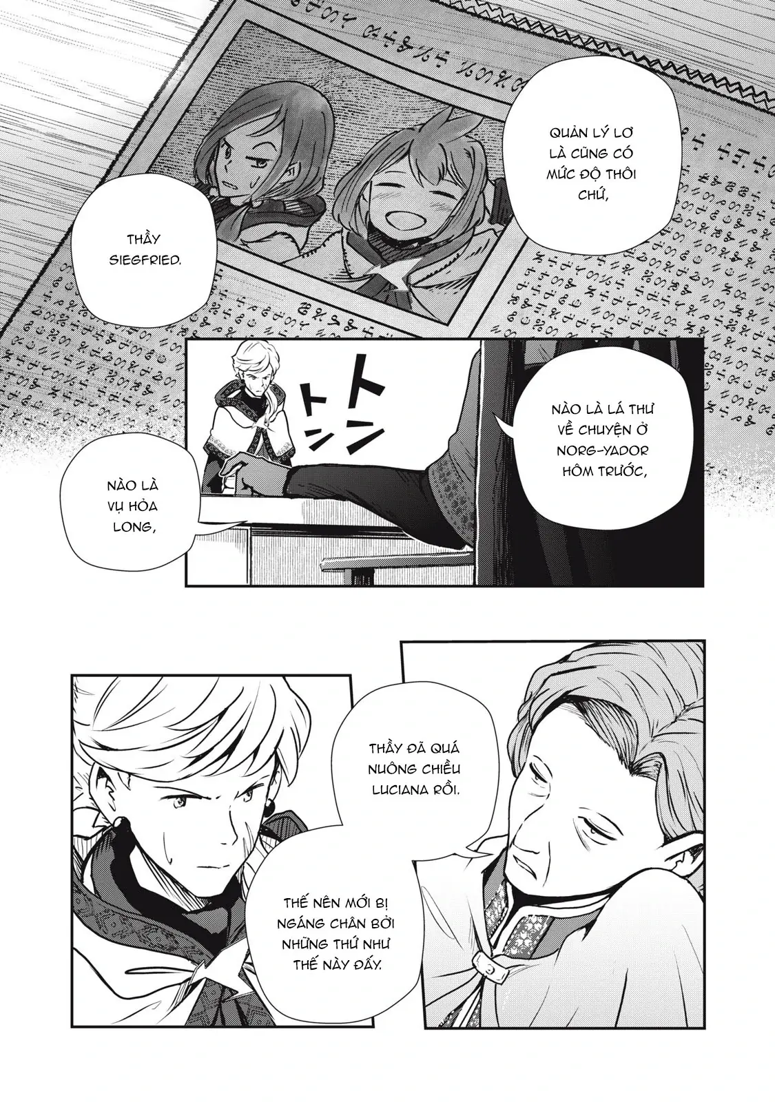 Ryuui no Luca Chapter 9 - Trang 23