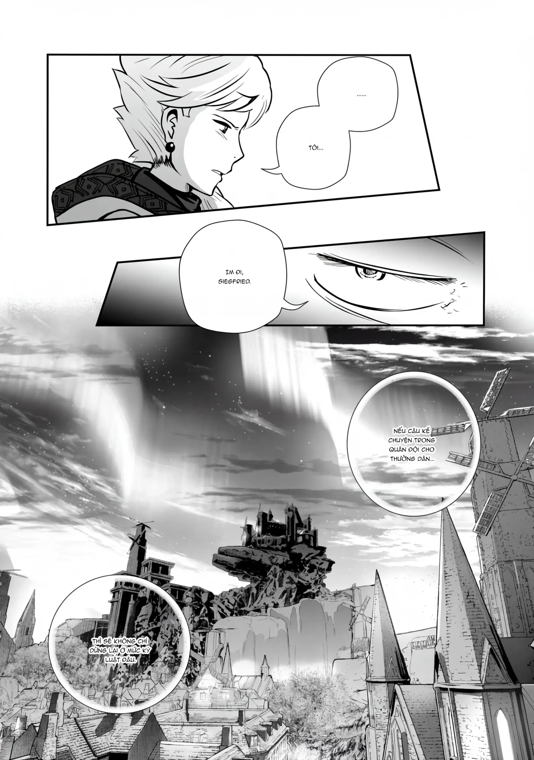 Ryuui no Luca Chapter 9 - Trang 24