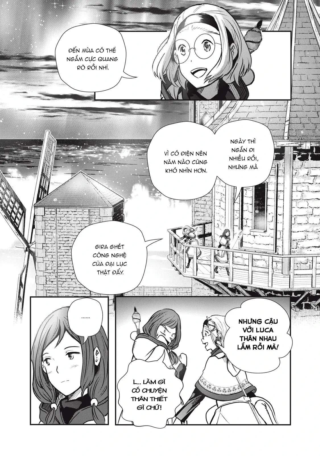 Ryuui no Luca Chapter 9 - Trang 25
