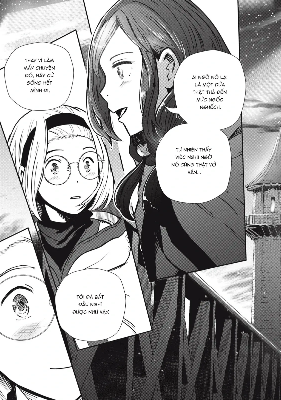 Ryuui no Luca Chapter 9 - Trang 27