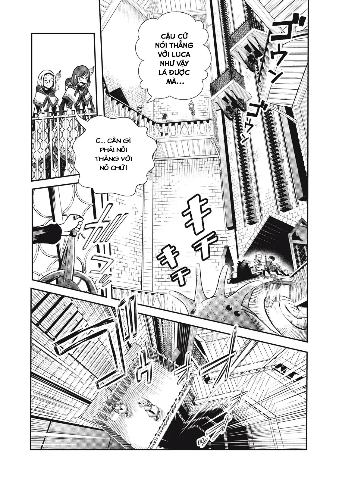 Ryuui no Luca Chapter 9 - Trang 28