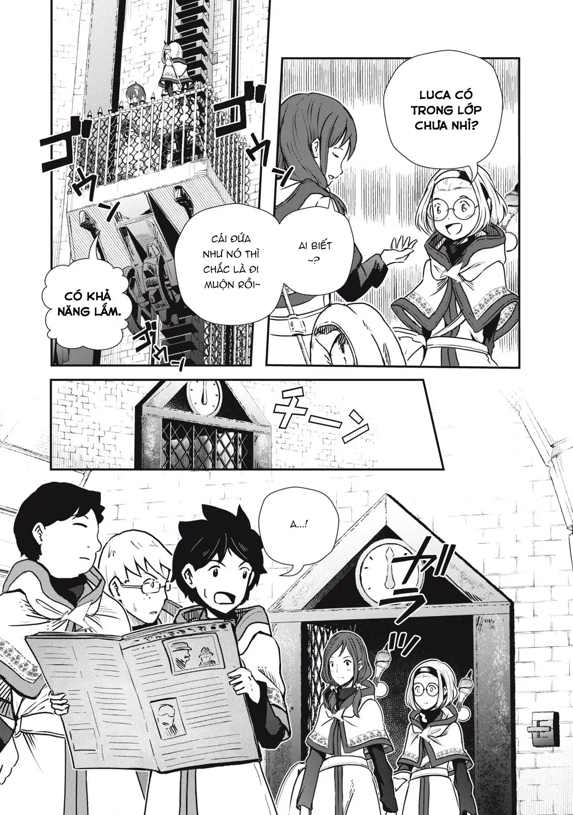 Ryuui no Luca Chapter 9 - Trang 29