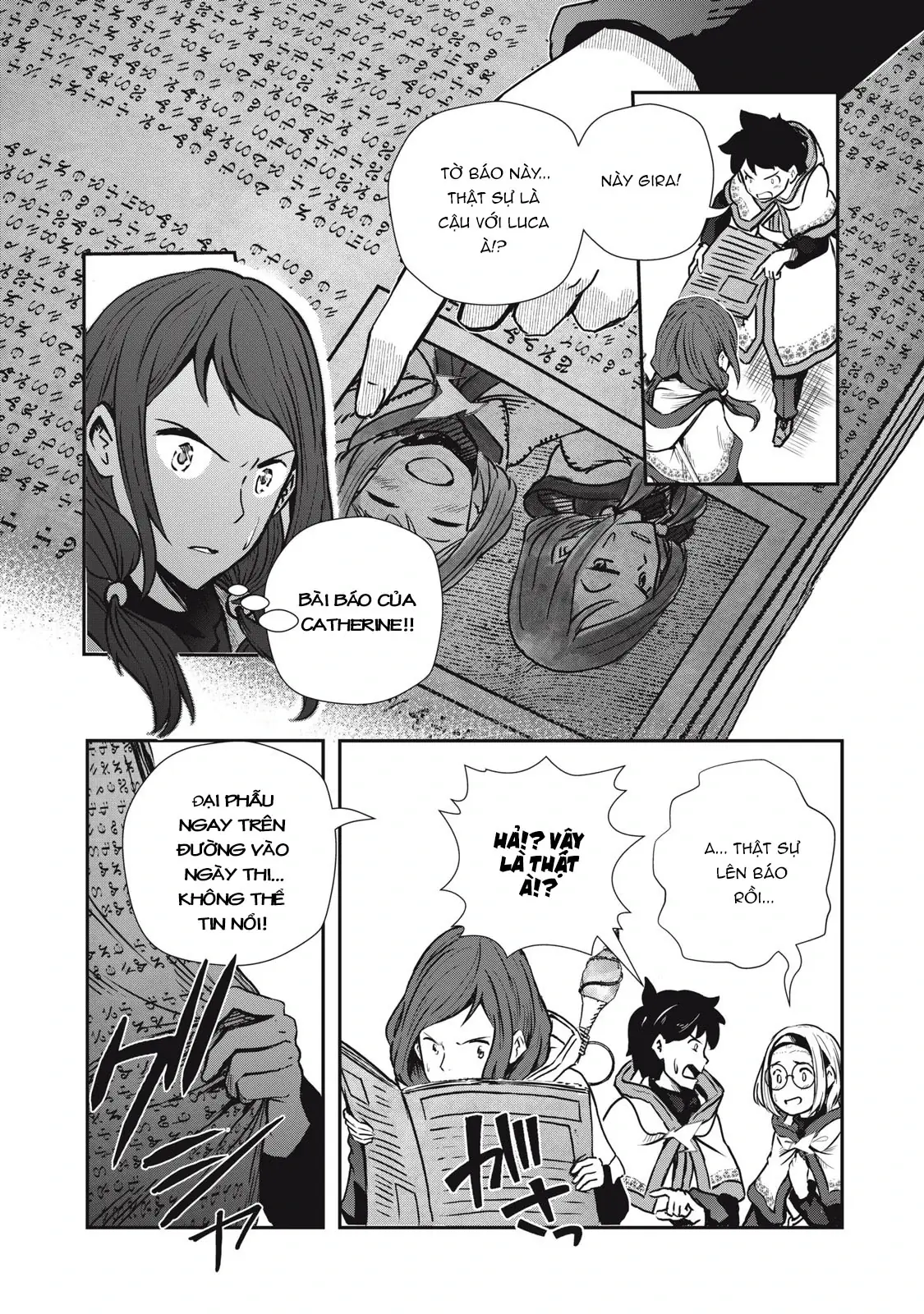 Ryuui no Luca Chapter 9 - Trang 30