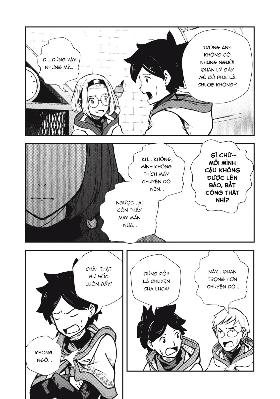 Ryuui no Luca Chapter 9 - Trang 31