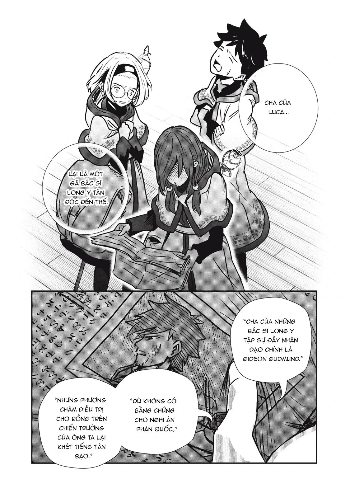 Ryuui no Luca Chapter 9 - Trang 32