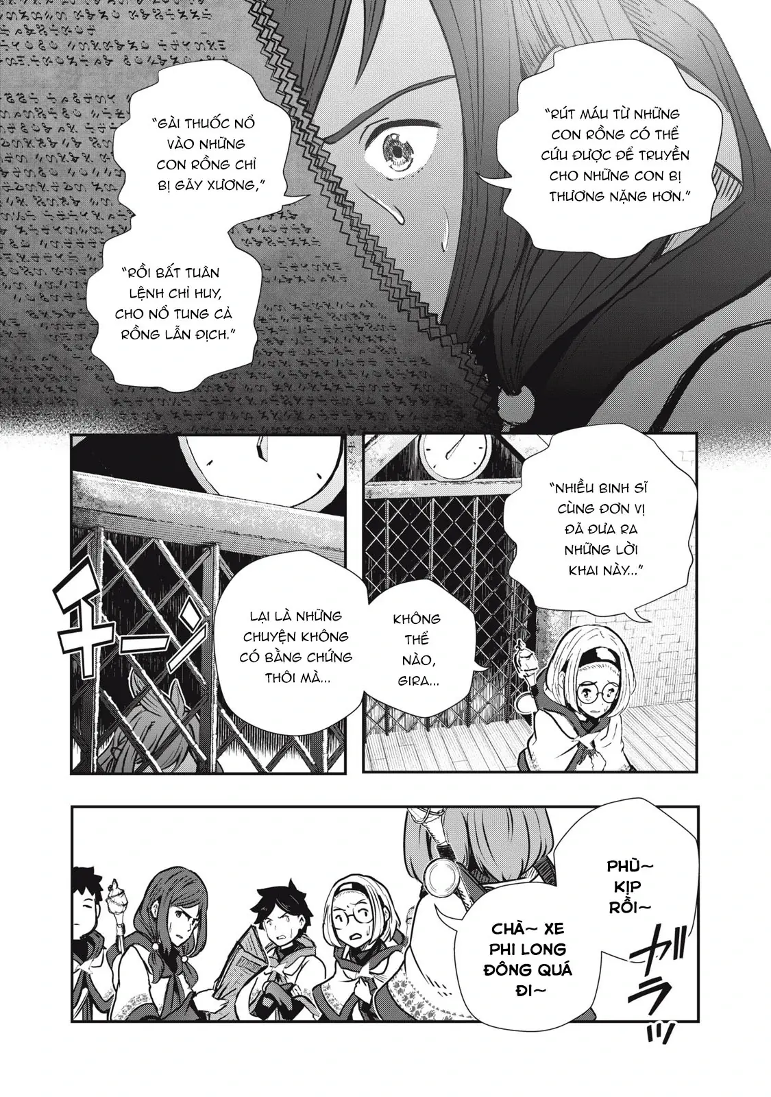 Ryuui no Luca Chapter 9 - Trang 33