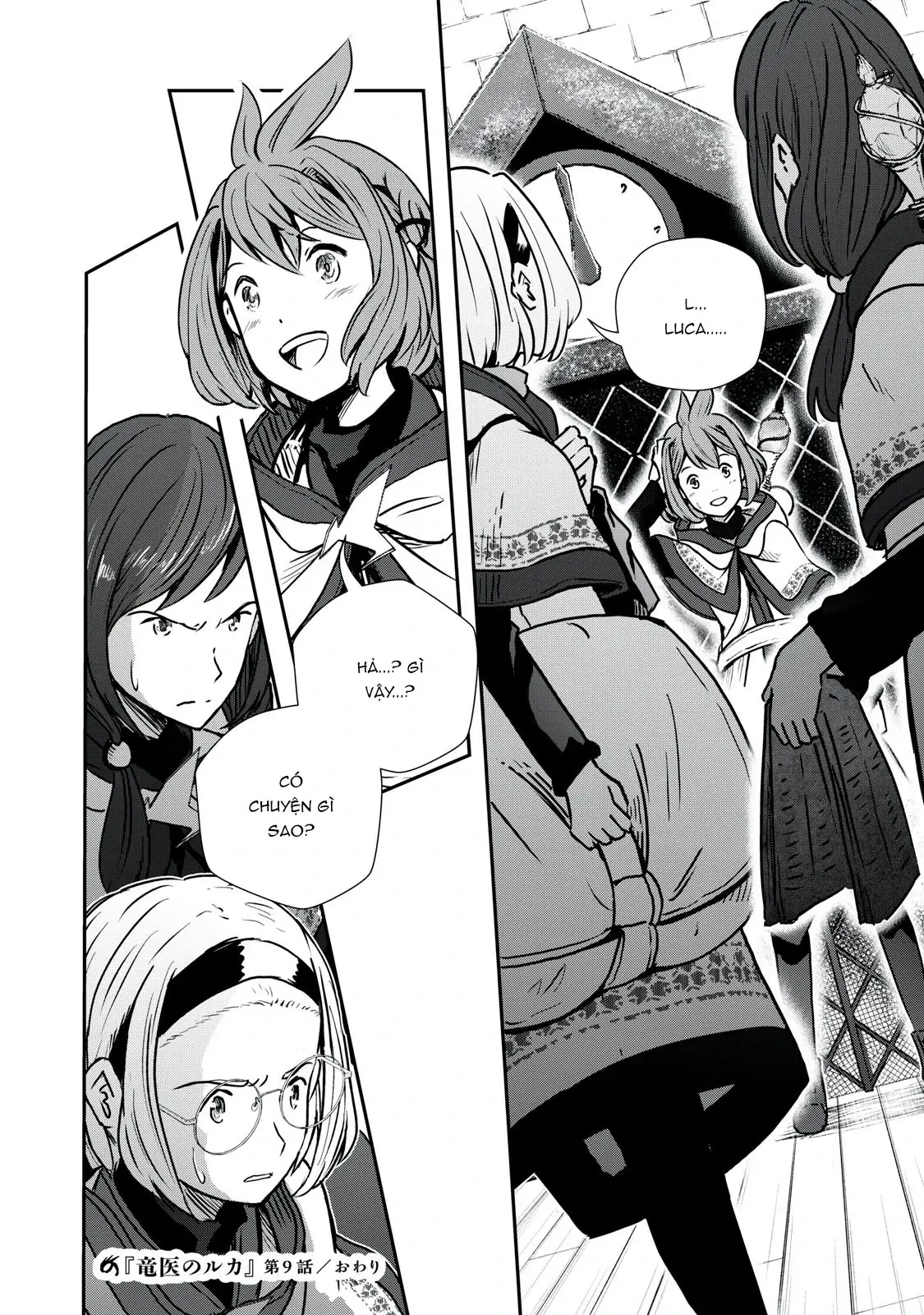 Ryuui no Luca Chapter 9 - Trang 34