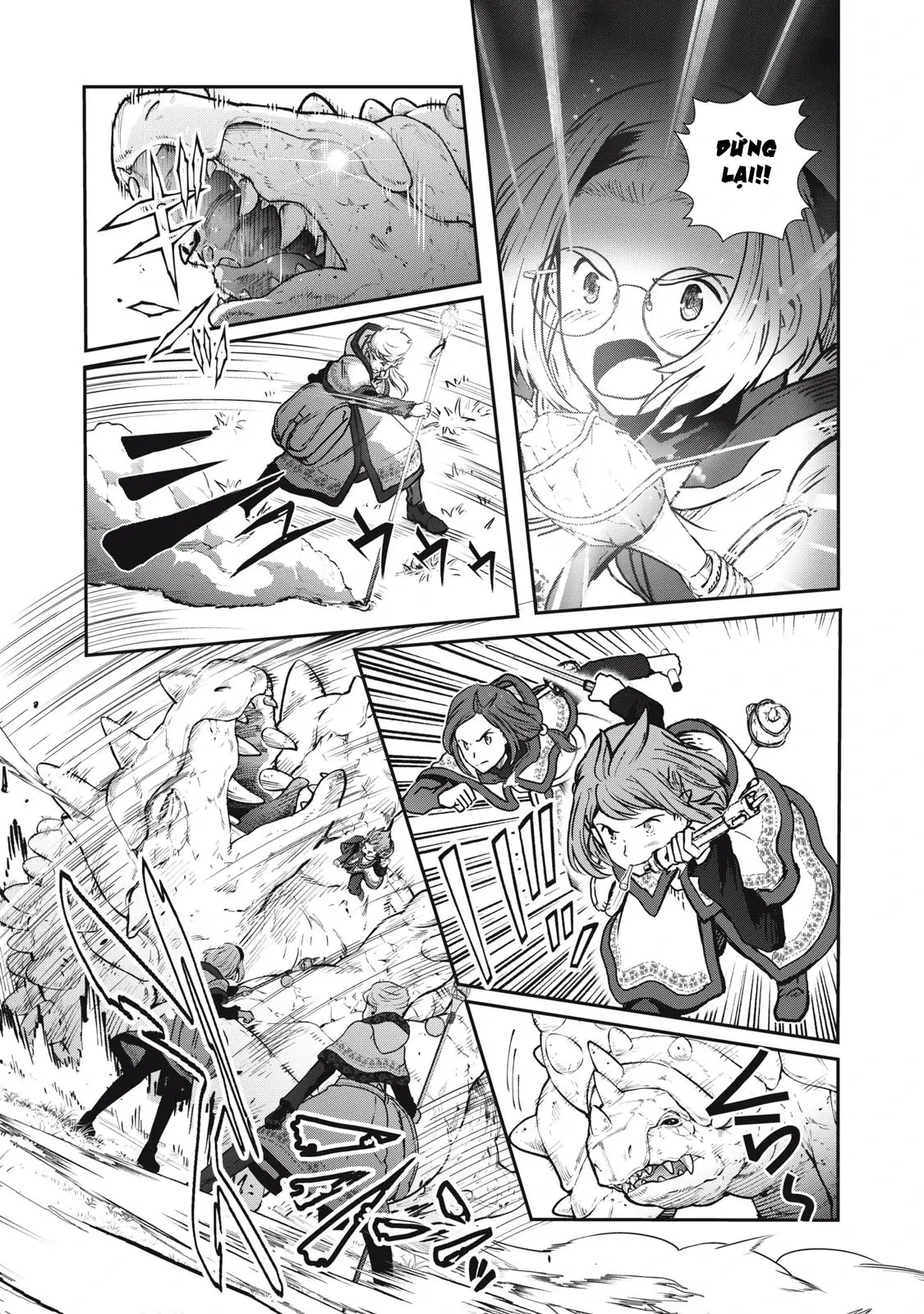 Ryuui no Luca Chapter 9 - Trang 6