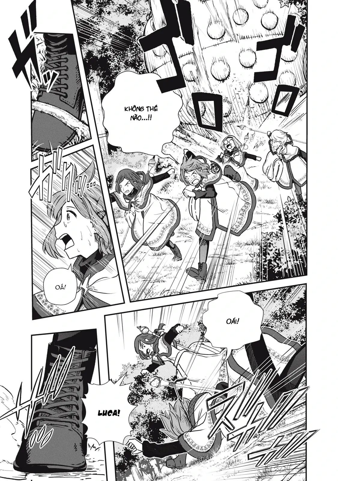 Ryuui no Luca Chapter 9 - Trang 9