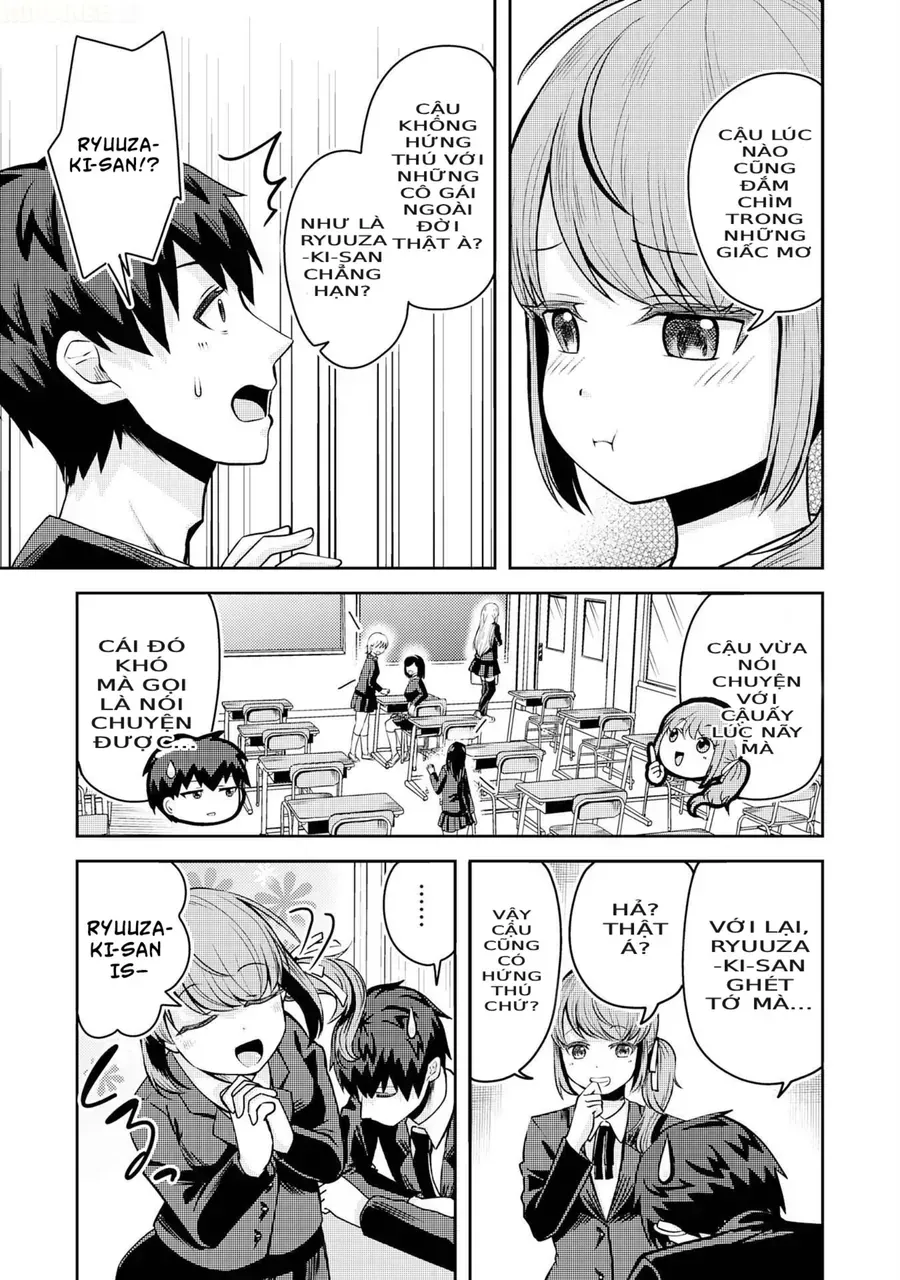 Ryuuzaki-San Ga Ore No Mae Dake De Dereru Riyuu Chapter 1 - Trang 10