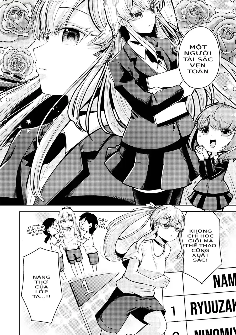 Ryuuzaki-San Ga Ore No Mae Dake De Dereru Riyuu Chapter 1 - Trang 11