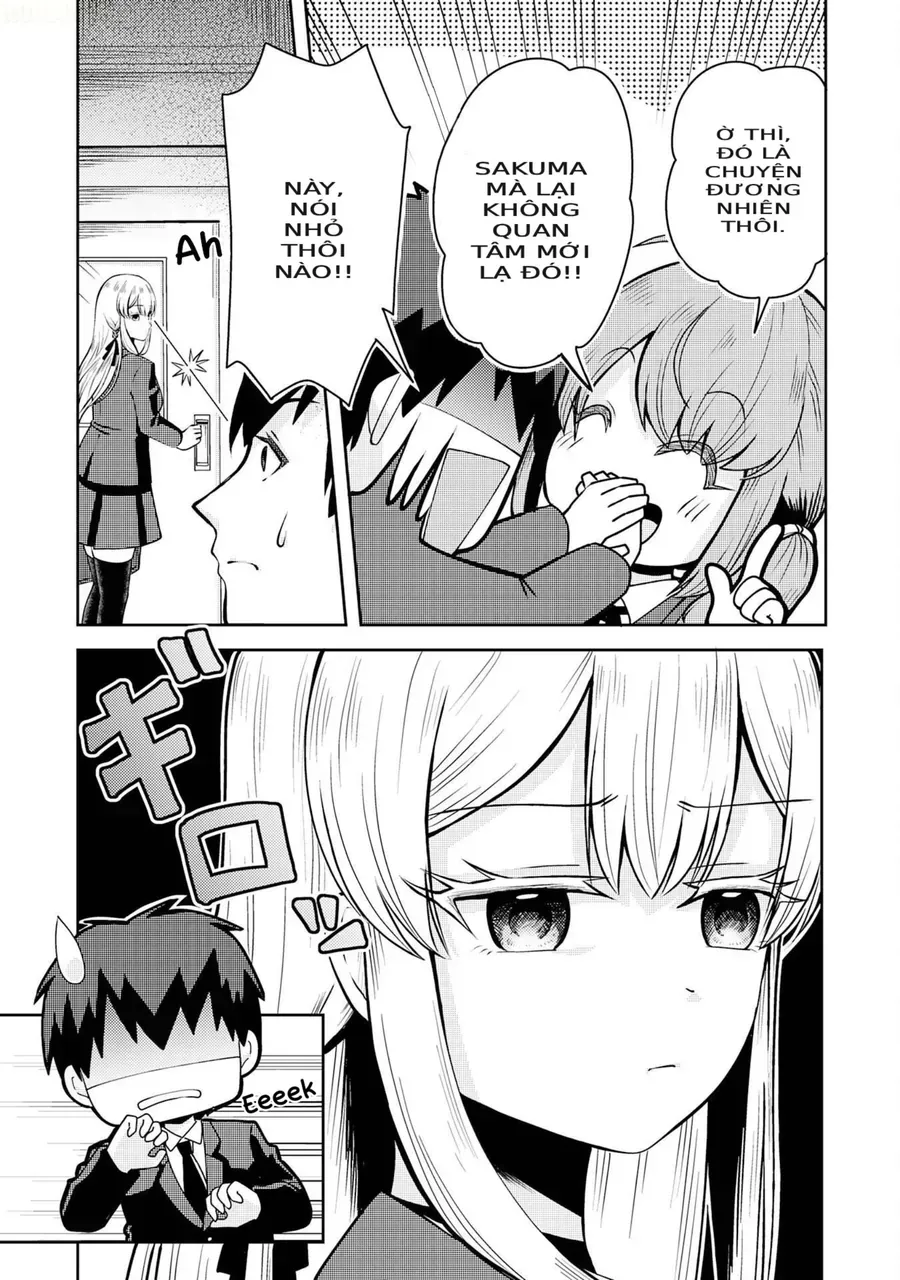 Ryuuzaki-San Ga Ore No Mae Dake De Dereru Riyuu Chapter 1 - Trang 12