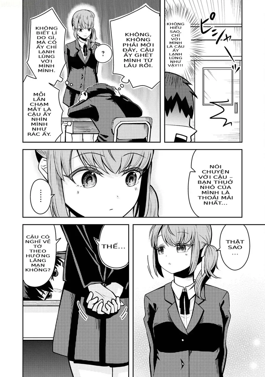 Ryuuzaki-San Ga Ore No Mae Dake De Dereru Riyuu Chapter 1 - Trang 13