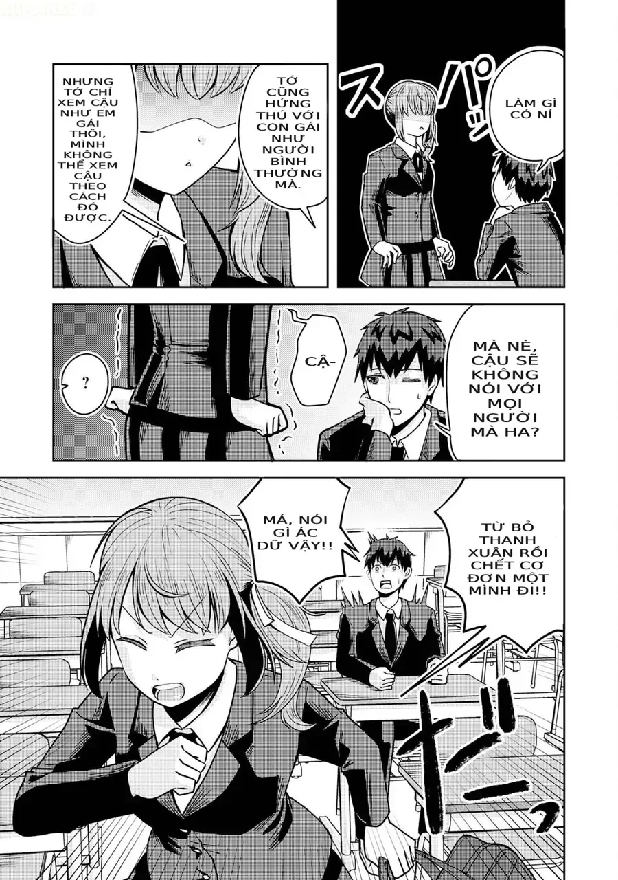 Ryuuzaki-San Ga Ore No Mae Dake De Dereru Riyuu Chapter 1 - Trang 14