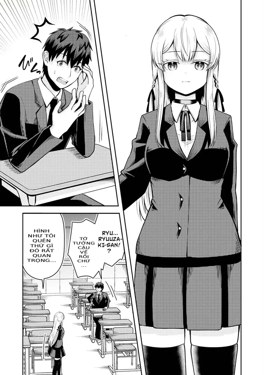 Ryuuzaki-San Ga Ore No Mae Dake De Dereru Riyuu Chapter 1 - Trang 16