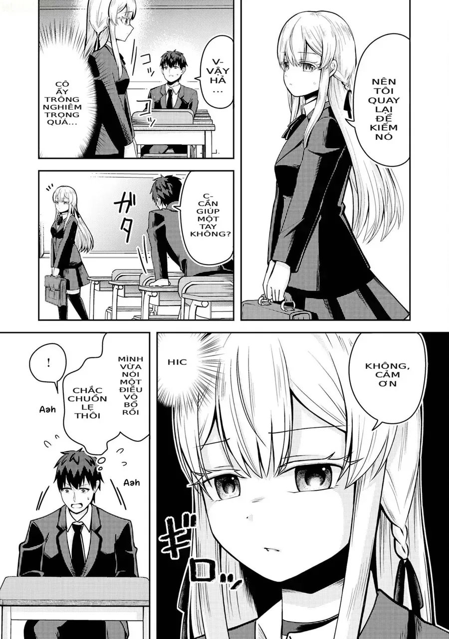 Ryuuzaki-San Ga Ore No Mae Dake De Dereru Riyuu Chapter 1 - Trang 17