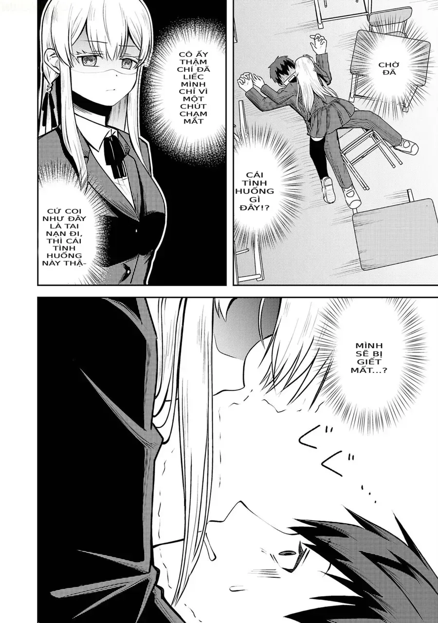 Ryuuzaki-San Ga Ore No Mae Dake De Dereru Riyuu Chapter 1 - Trang 20