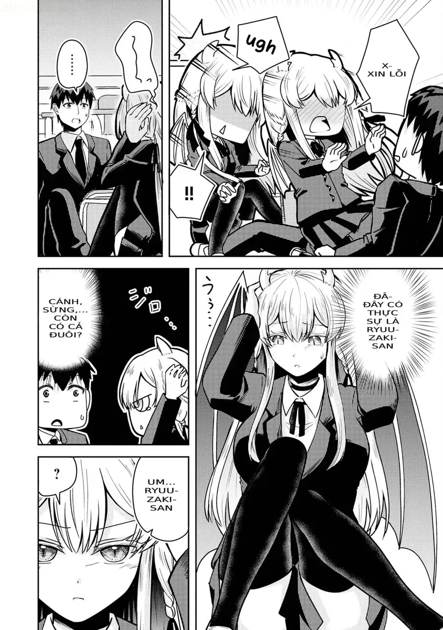 Ryuuzaki-San Ga Ore No Mae Dake De Dereru Riyuu Chapter 1 - Trang 22