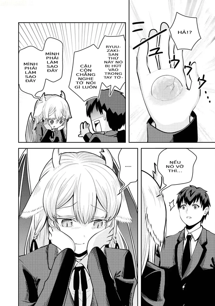 Ryuuzaki-San Ga Ore No Mae Dake De Dereru Riyuu Chapter 1 - Trang 26
