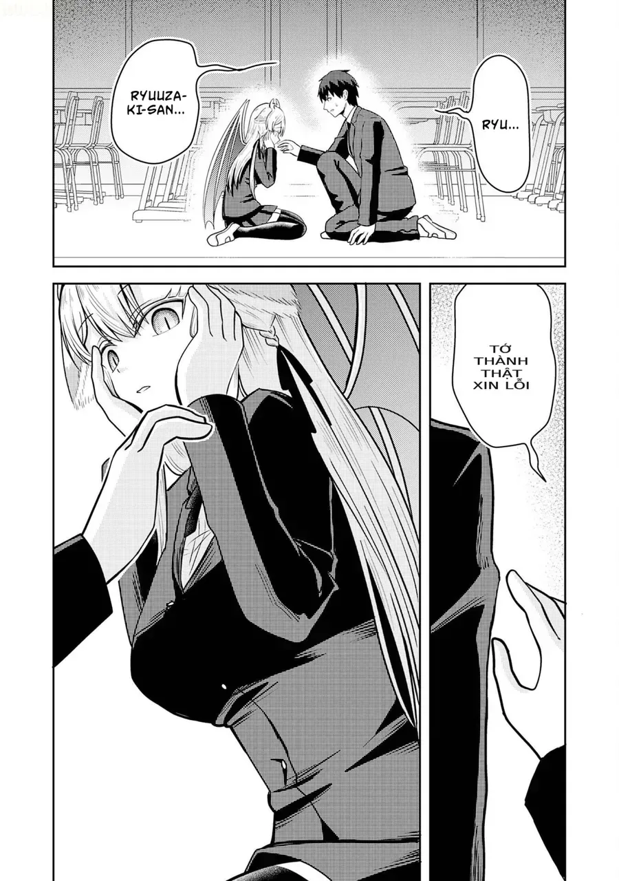 Ryuuzaki-San Ga Ore No Mae Dake De Dereru Riyuu Chapter 1 - Trang 27