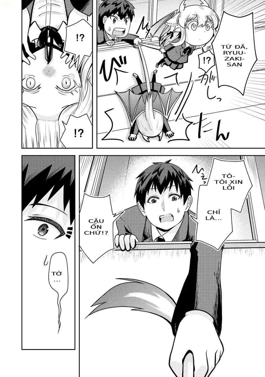 Ryuuzaki-San Ga Ore No Mae Dake De Dereru Riyuu Chapter 1 - Trang 32