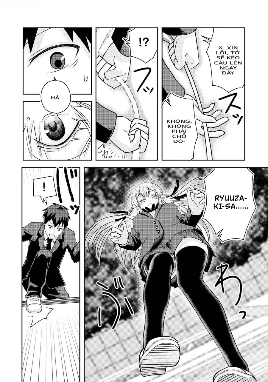 Ryuuzaki-San Ga Ore No Mae Dake De Dereru Riyuu Chapter 1 - Trang 34