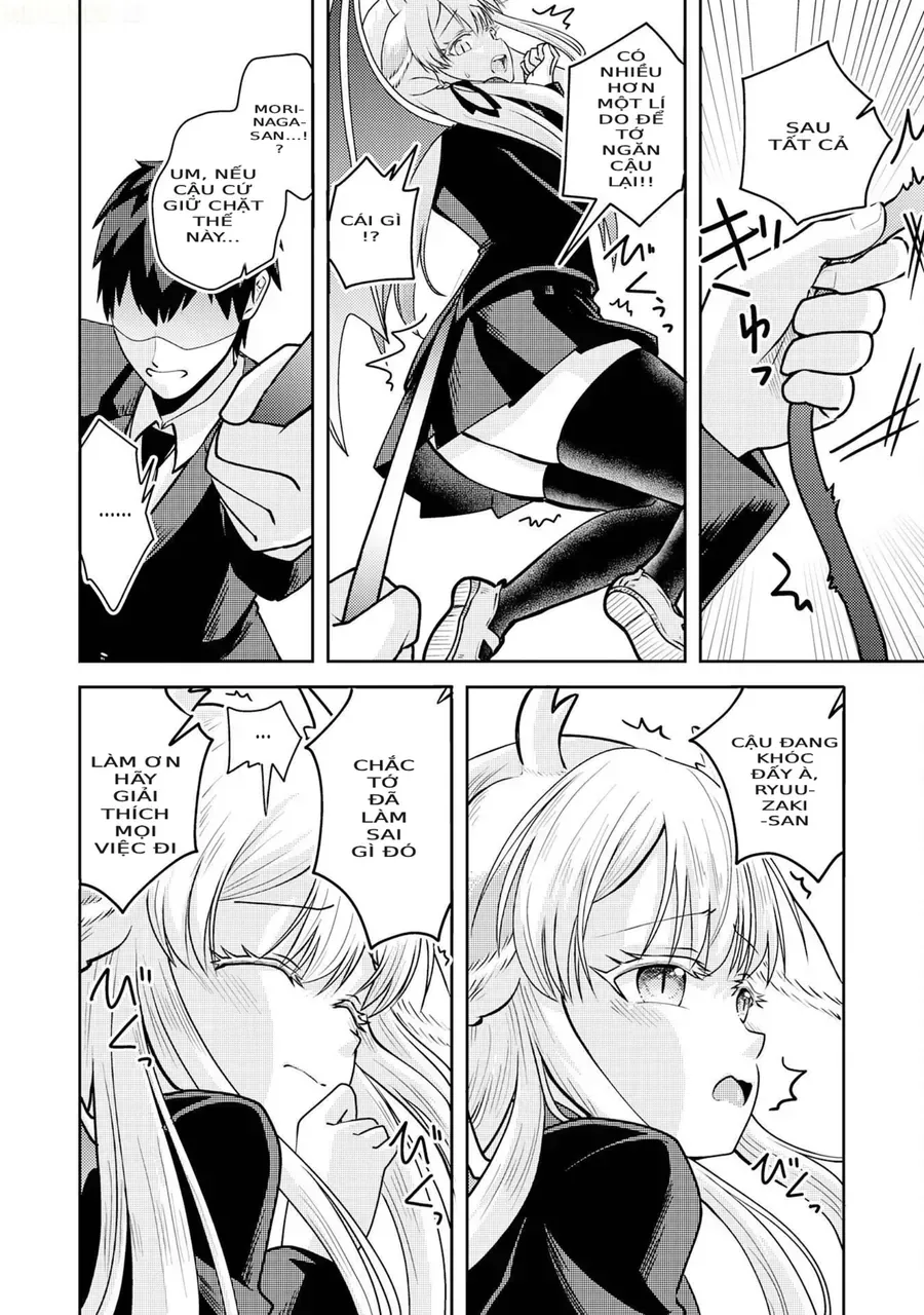 Ryuuzaki-San Ga Ore No Mae Dake De Dereru Riyuu Chapter 1 - Trang 42