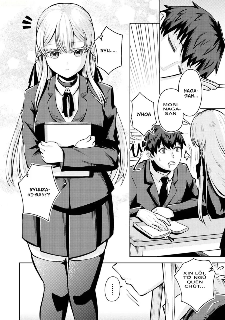 Ryuuzaki-San Ga Ore No Mae Dake De Dereru Riyuu Chapter 1 - Trang 5